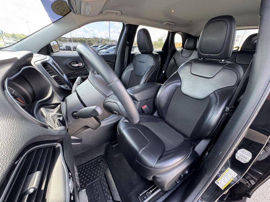 used 2019 Jeep Cherokee car, priced at $17,000