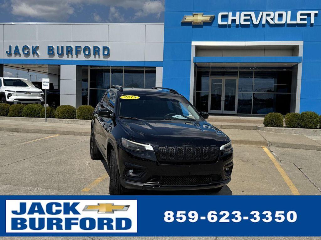 used 2019 Jeep Cherokee car, priced at $17,000