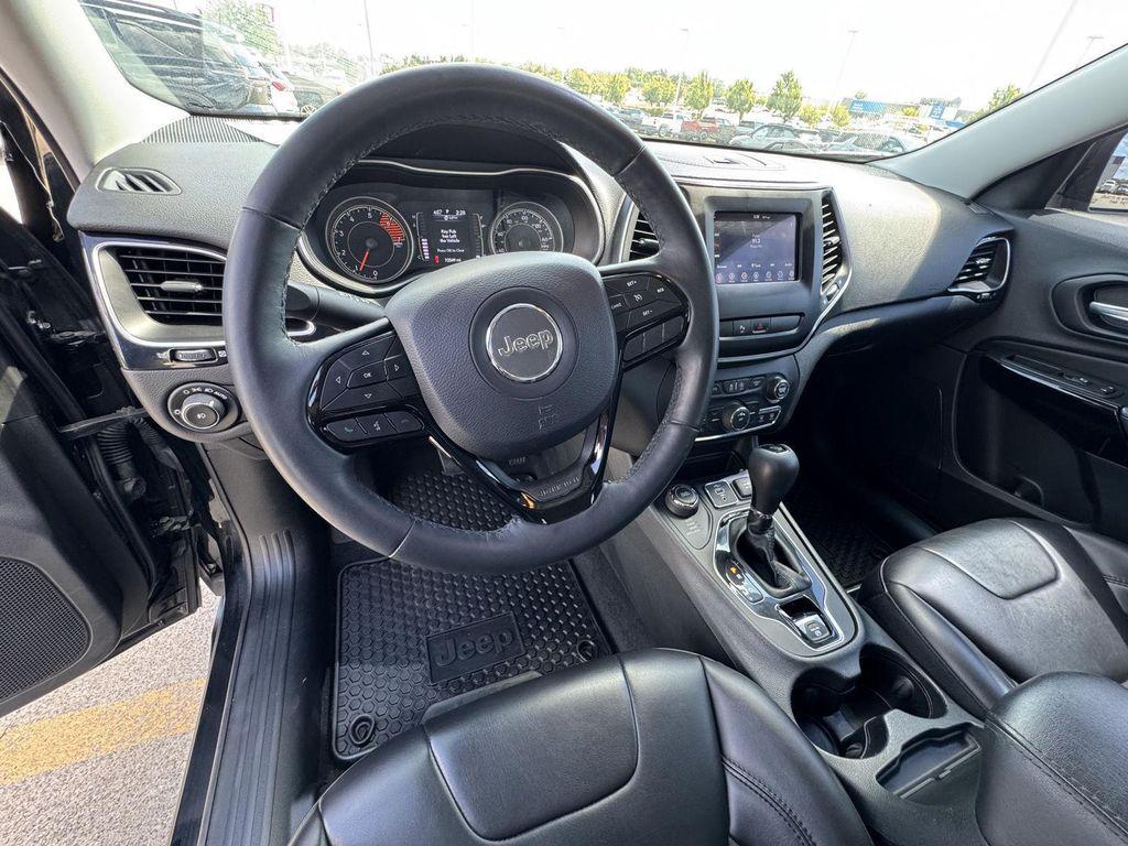 used 2019 Jeep Cherokee car, priced at $17,000