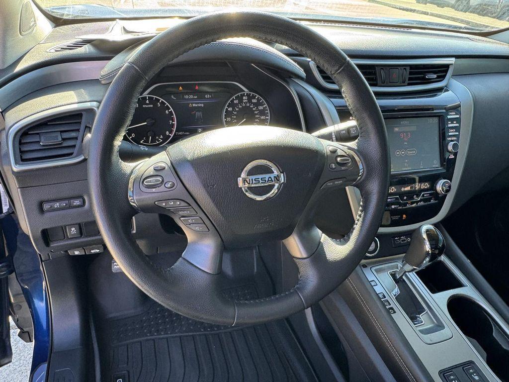 used 2019 Nissan Murano car, priced at $18,500
