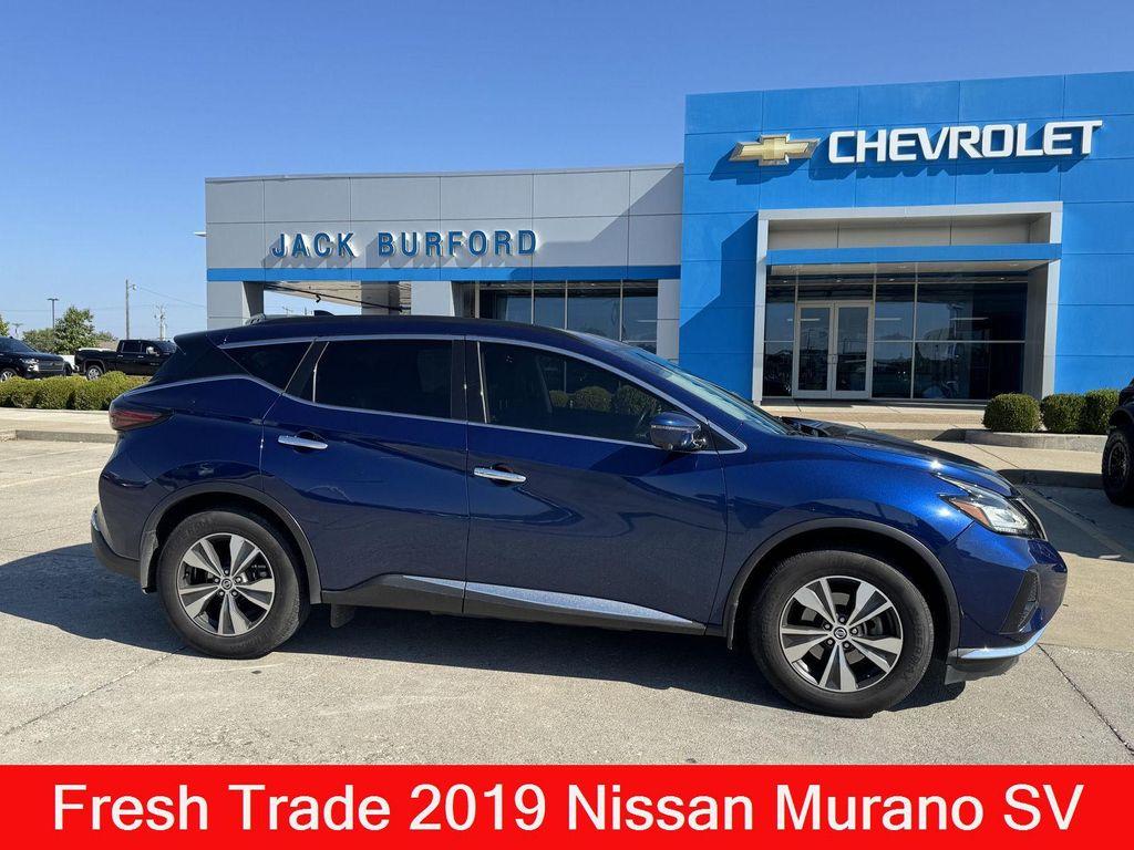 used 2019 Nissan Murano car, priced at $19,500