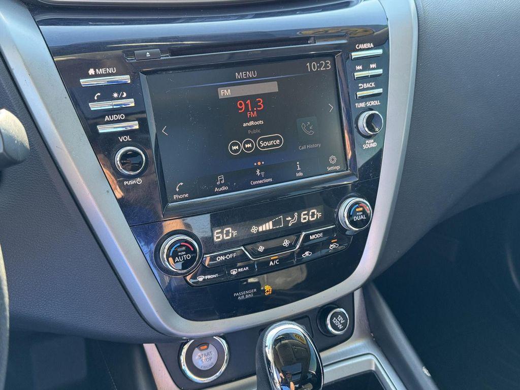 used 2019 Nissan Murano car, priced at $18,500