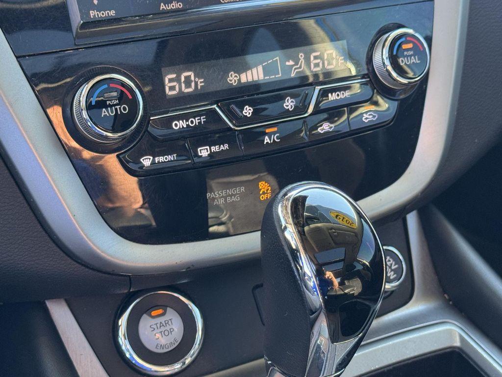 used 2019 Nissan Murano car, priced at $18,500
