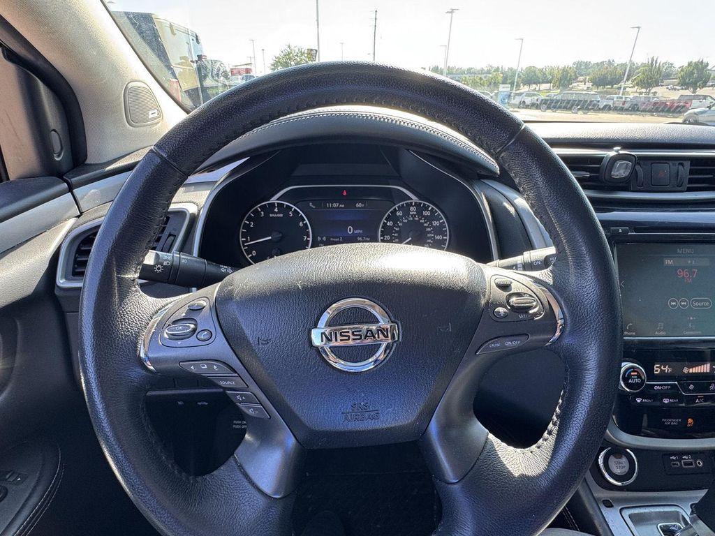 used 2019 Nissan Murano car, priced at $19,500