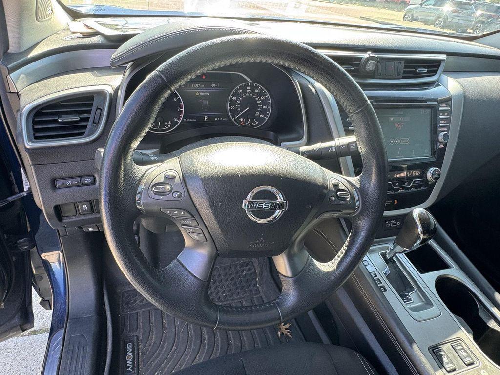 used 2019 Nissan Murano car, priced at $19,500
