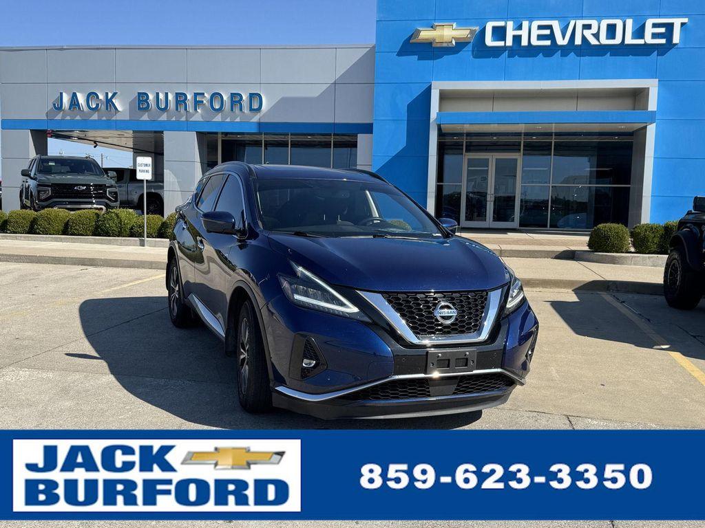 used 2019 Nissan Murano car, priced at $19,500
