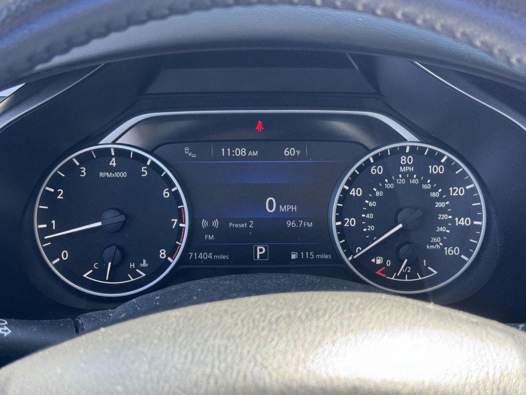 used 2019 Nissan Murano car, priced at $19,500