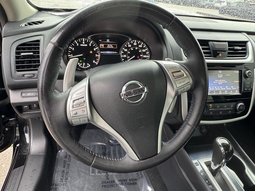 used 2018 Nissan Altima car, priced at $12,000