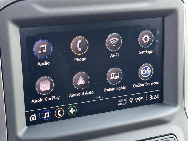 new 2025 Chevrolet Silverado 2500 car, priced at $58,310