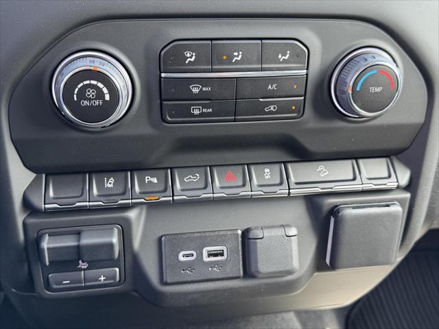 new 2025 Chevrolet Silverado 2500 car, priced at $58,310