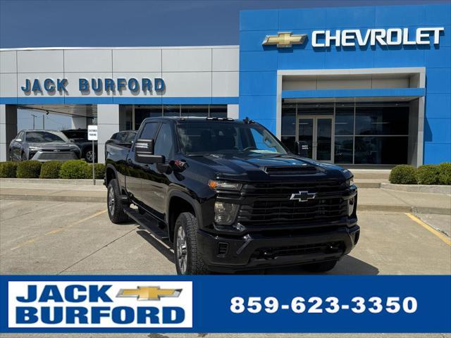 new 2025 Chevrolet Silverado 2500 car, priced at $58,310