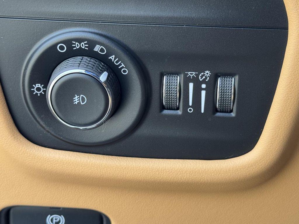 used 2023 Jeep Grand Cherokee L car, priced at $45,500
