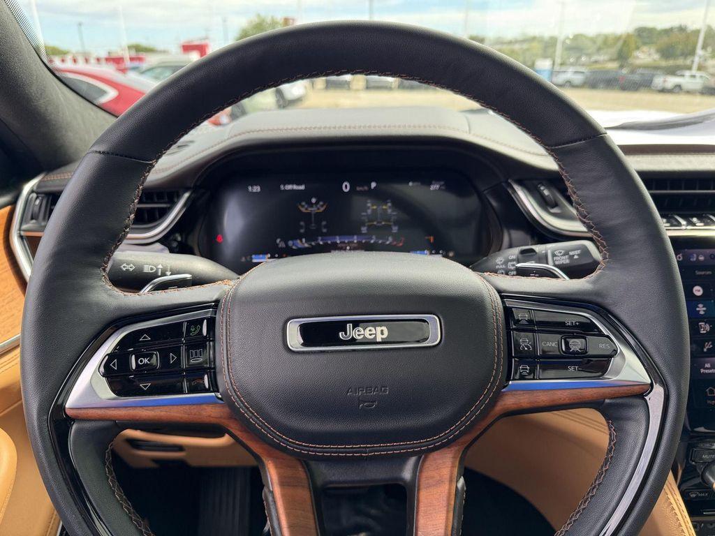 used 2023 Jeep Grand Cherokee L car, priced at $45,500