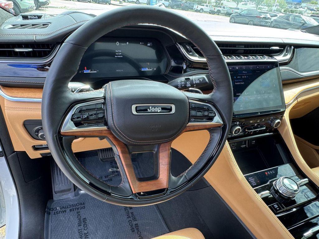 used 2023 Jeep Grand Cherokee L car, priced at $45,500