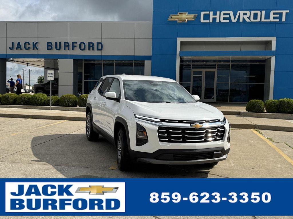new 2026 Chevrolet Equinox car, priced at $28,495