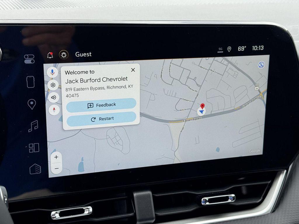 new 2026 Chevrolet Equinox car, priced at $28,495