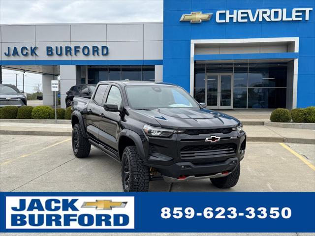 new 2025 Chevrolet Colorado car, priced at $55,753