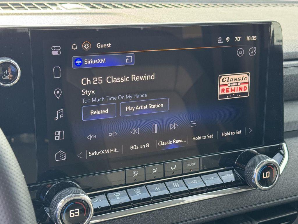 new 2026 Chevrolet Colorado car, priced at $38,926