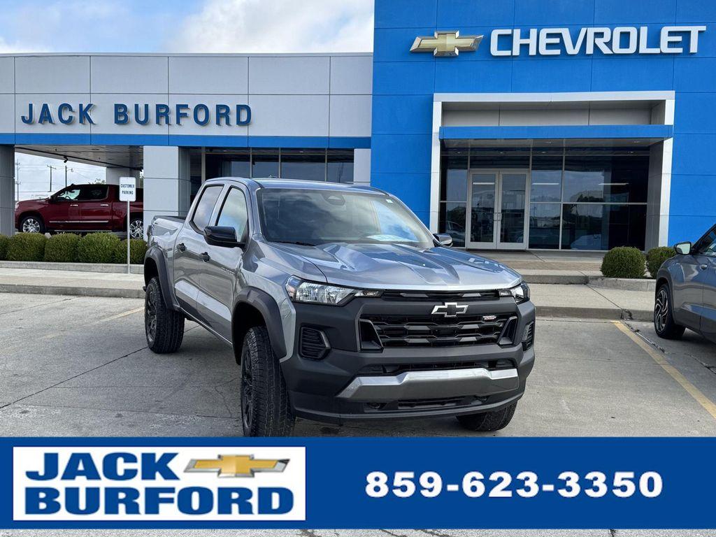 new 2026 Chevrolet Colorado car, priced at $41,026