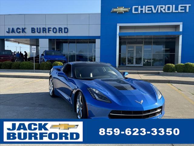 used 2014 Chevrolet Corvette Stingray car, priced at $44,000