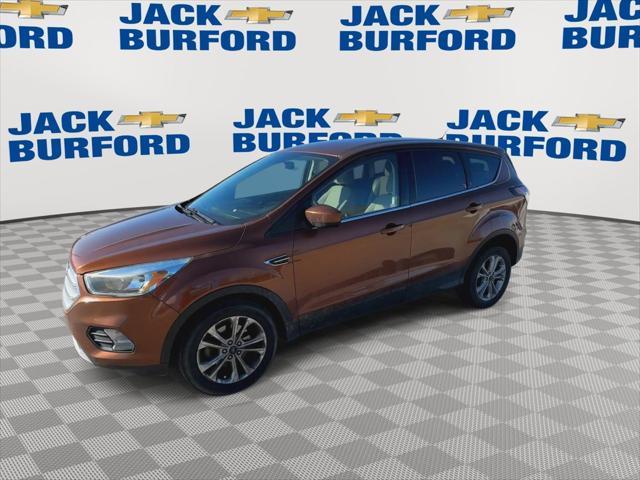 used 2017 Ford Escape car, priced at $8,987