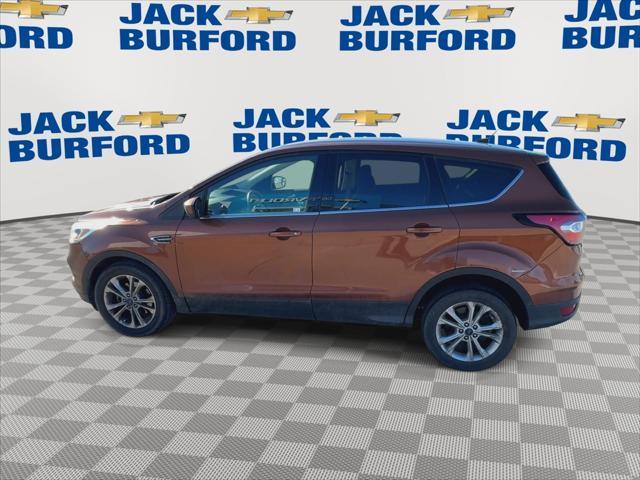 used 2017 Ford Escape car, priced at $8,987