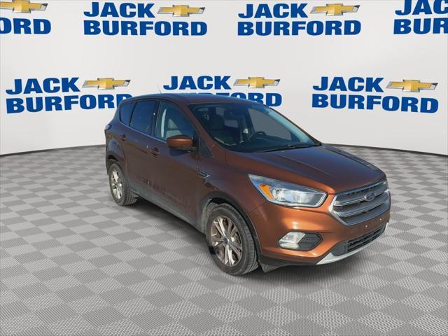 used 2017 Ford Escape car, priced at $8,987