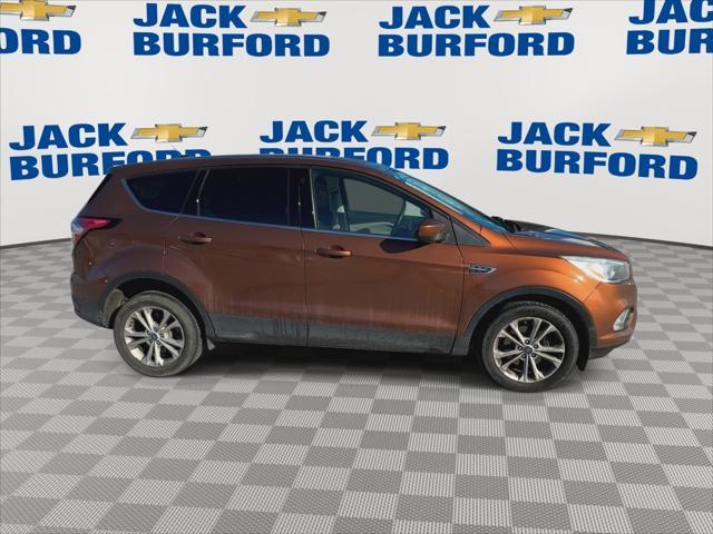 used 2017 Ford Escape car, priced at $8,987