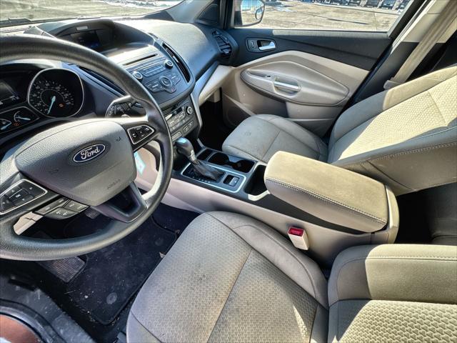 used 2017 Ford Escape car, priced at $8,987