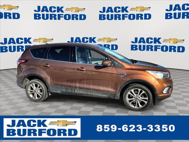 used 2017 Ford Escape car, priced at $8,987