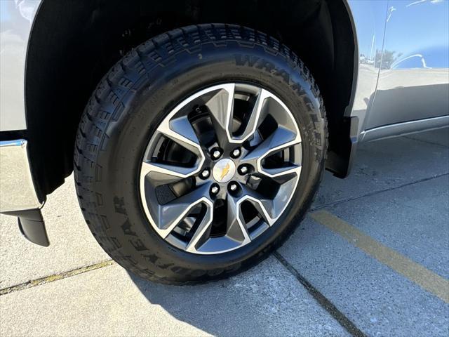 new 2025 Chevrolet Silverado 1500 car, priced at $48,795