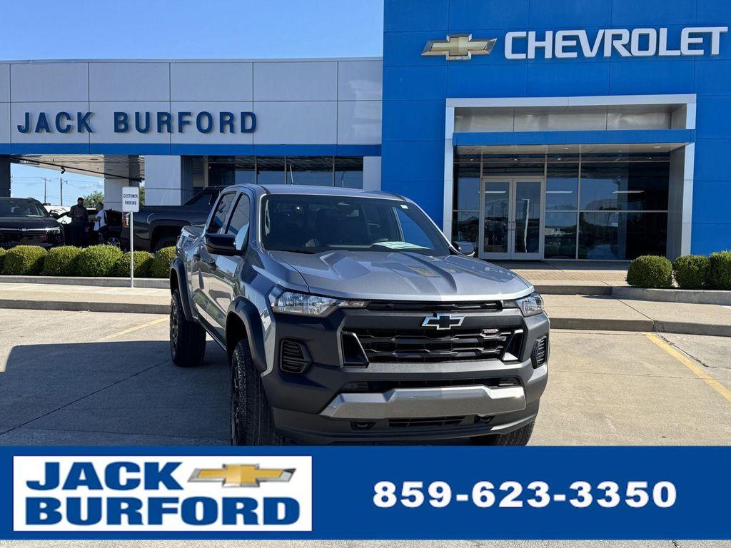 new 2026 Chevrolet Colorado car, priced at $44,920