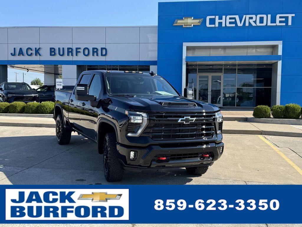 new 2025 Chevrolet Silverado 2500 car, priced at $70,515