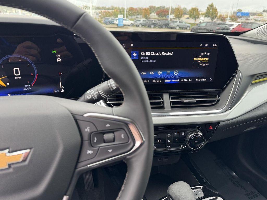 new 2026 Chevrolet Trax car, priced at $25,026