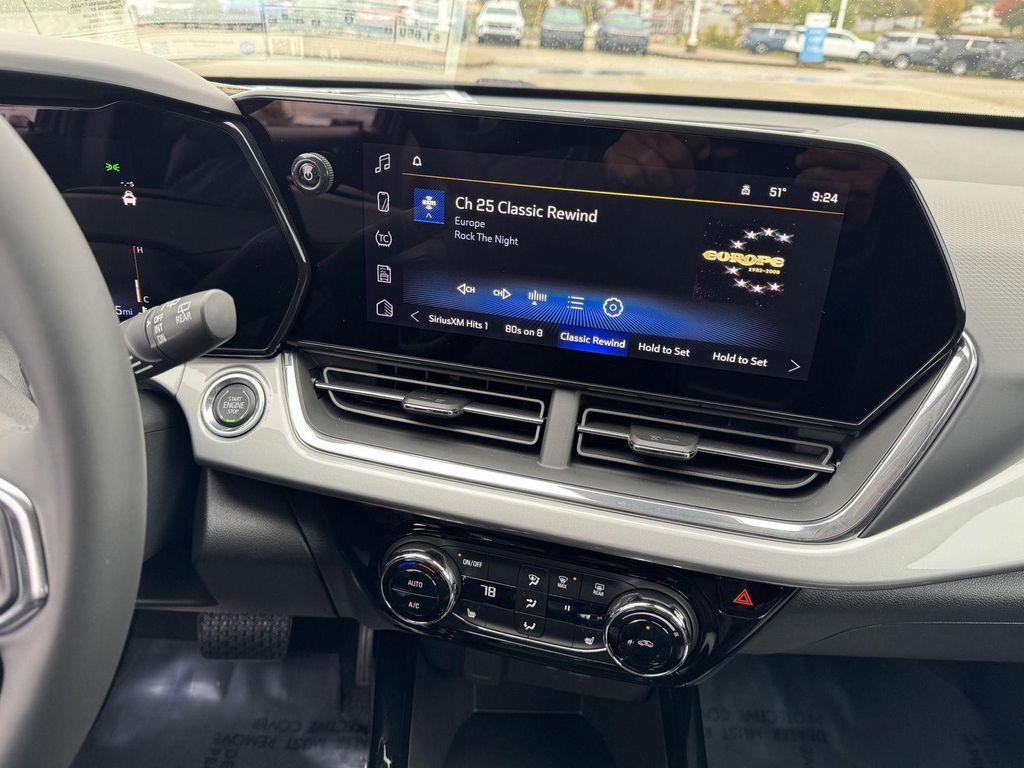 new 2026 Chevrolet Trax car, priced at $25,026