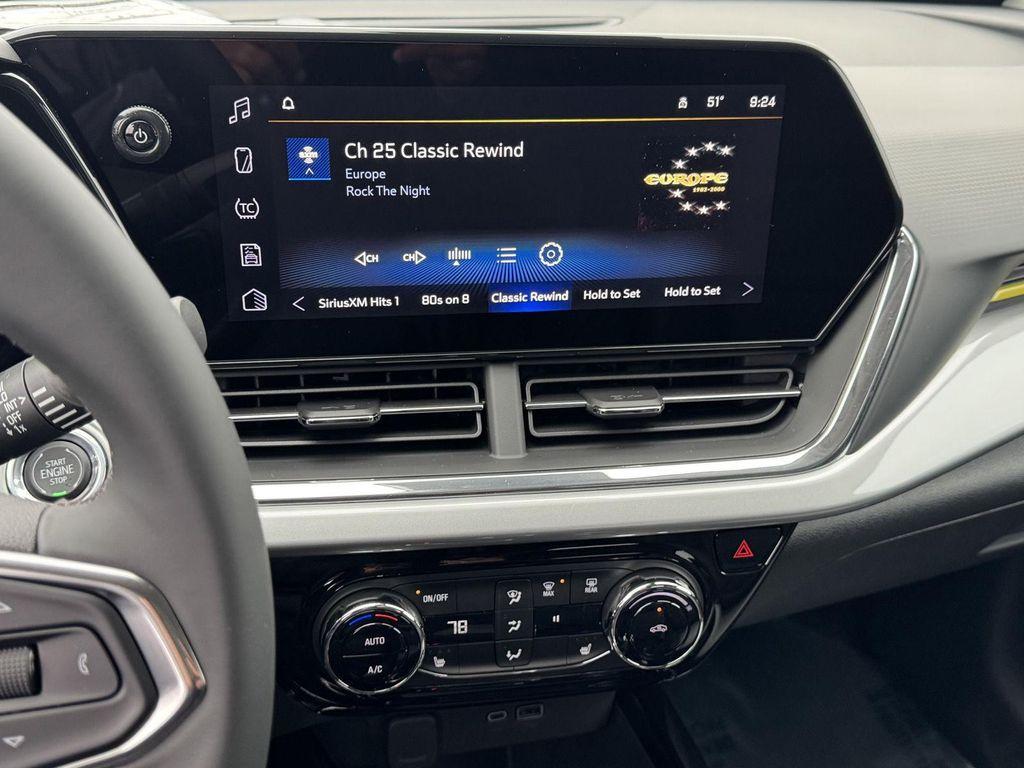 new 2026 Chevrolet Trax car, priced at $25,026