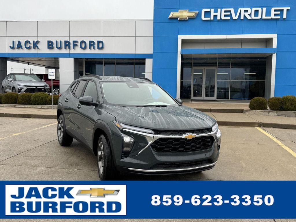 new 2026 Chevrolet Trax car, priced at $25,026