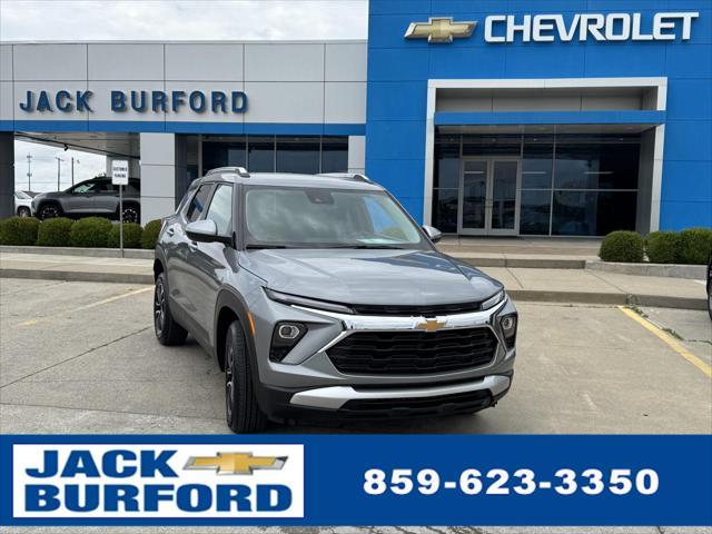 new 2026 Chevrolet TrailBlazer car, priced at $29,275
