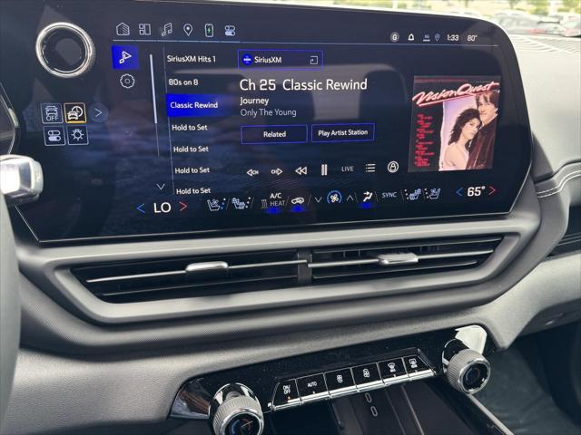 new 2025 Chevrolet Silverado EV car, priced at $72,740