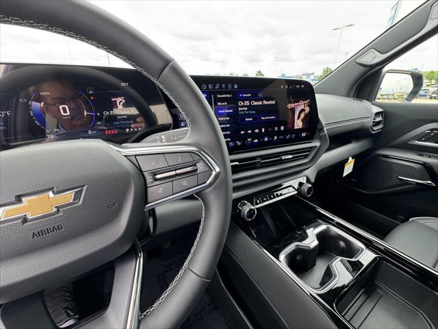 new 2025 Chevrolet Silverado EV car, priced at $72,740