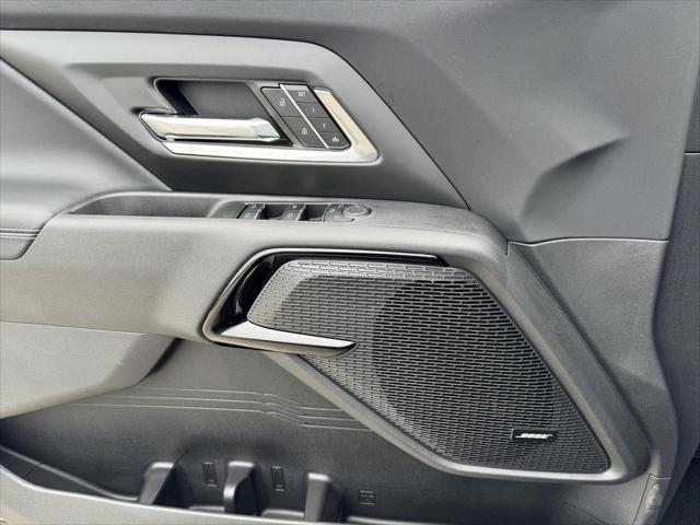 new 2025 Chevrolet Silverado EV car, priced at $72,740