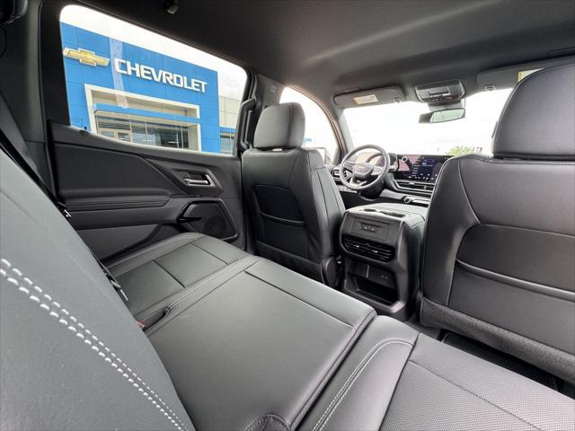 new 2025 Chevrolet Silverado EV car, priced at $72,740