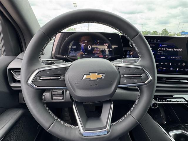 new 2025 Chevrolet Silverado EV car, priced at $72,740