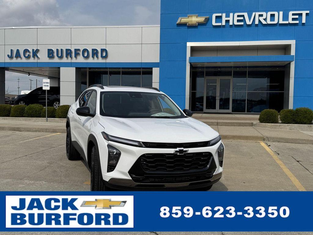 new 2026 Chevrolet Trax car, priced at $26,626