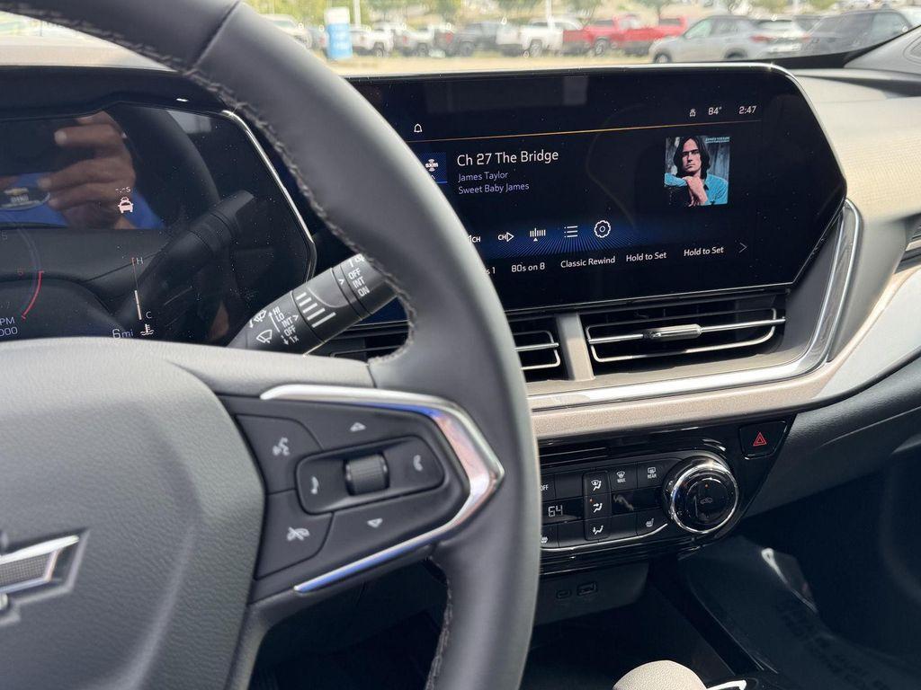 new 2026 Chevrolet Trax car, priced at $26,626