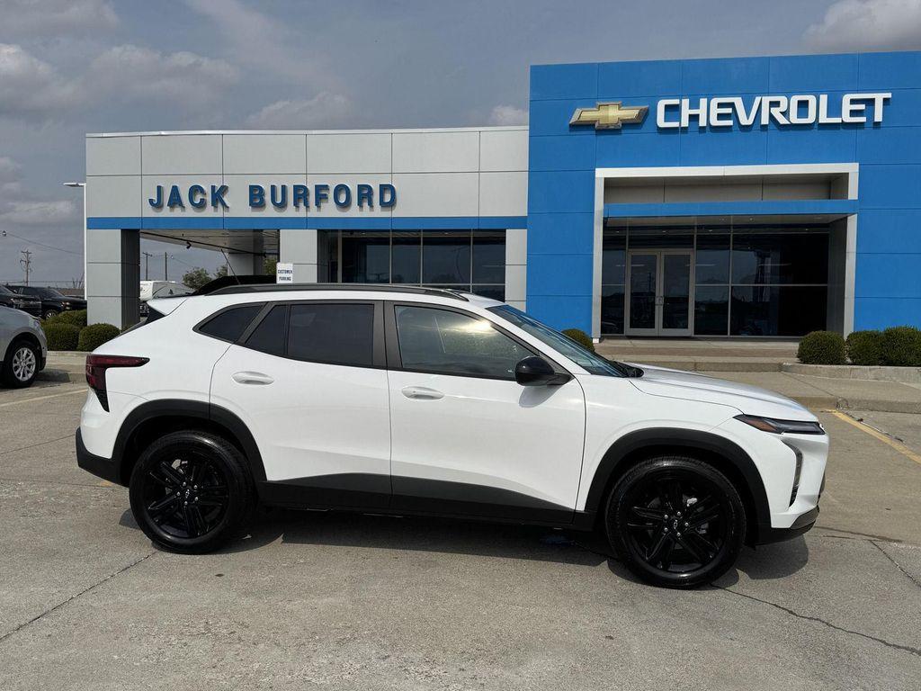 new 2026 Chevrolet Trax car, priced at $26,626