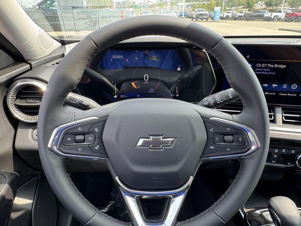 new 2026 Chevrolet Trax car, priced at $26,626