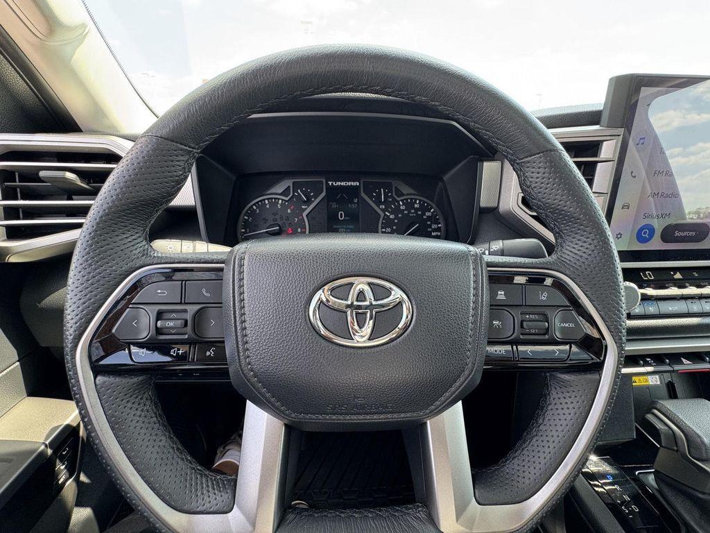 used 2022 Toyota Tundra car, priced at $48,500