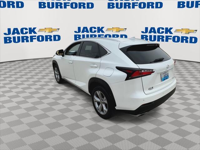 used 2017 Lexus NX 200t car, priced at $20,500