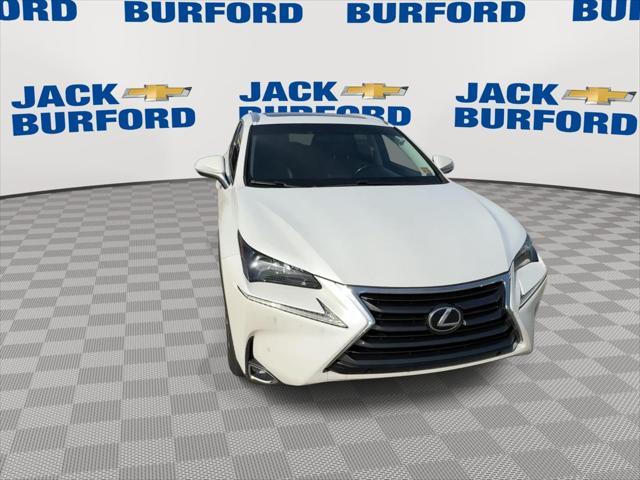 used 2017 Lexus NX 200t car, priced at $22,000